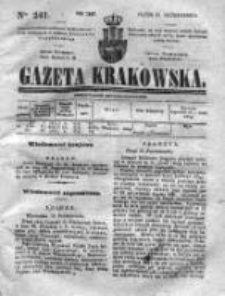 Gazeta Krakowska, 1842, Nr 241