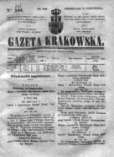 Gazeta Krakowska, 1842, Nr 243