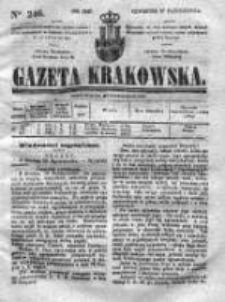 Gazeta Krakowska, 1842, Nr 246