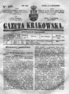 Gazeta Krakowska, 1842, Nr 247