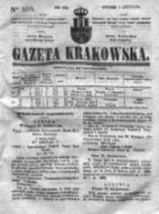 Gazeta Krakowska, 1842, Nr 250