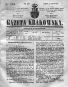 Gazeta Krakowska, 1842, Nr 253