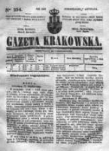 Gazeta Krakowska, 1842, Nr 254