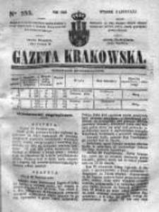 Gazeta Krakowska, 1842, Nr 255