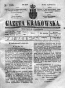 Gazeta Krakowska, 1842, Nr 256