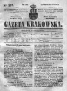 Gazeta Krakowska, 1842, Nr 257
