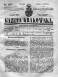 Gazeta Krakowska, 1842, Nr 258