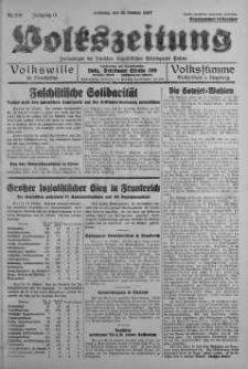 Volkszeitung 19 październik 1937 nr 288