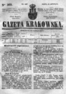 Gazeta Krakowska, 1842, Nr 265