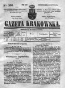 Gazeta Krakowska, 1842, Nr 266
