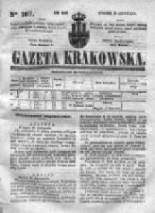 Gazeta Krakowska, 1842, Nr 267