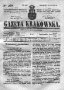 Gazeta Krakowska, 1842, Nr 269