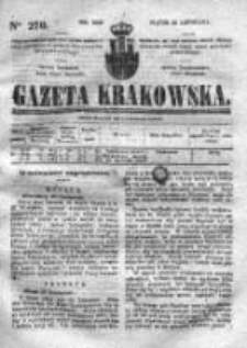 Gazeta Krakowska, 1842, Nr 270