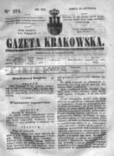 Gazeta Krakowska, 1842, Nr 271