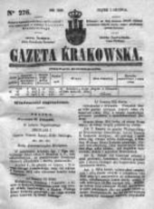 Gazeta Krakowska, 1842, Nr 276