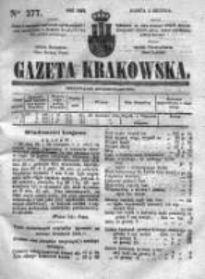 Gazeta Krakowska, 1842, Nr 277