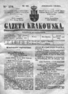 Gazeta Krakowska, 1842, Nr 278
