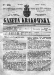 Gazeta Krakowska, 1842, Nr 280