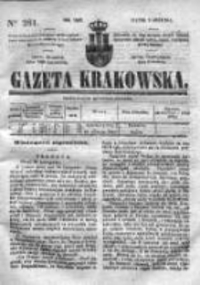 Gazeta Krakowska, 1842, Nr 281