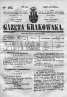 Gazeta Krakowska, 1842, Nr 282