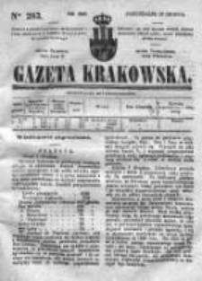 Gazeta Krakowska, 1842, Nr 283
