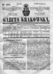 Gazeta Krakowska, 1842, Nr 284