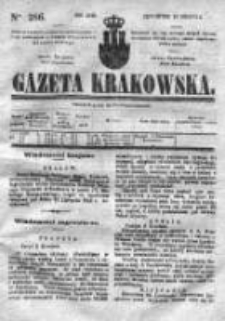 Gazeta Krakowska, 1842, Nr 286