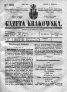 Gazeta Krakowska, 1842, Nr 288
