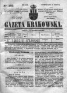 Gazeta Krakowska, 1842, Nr 289