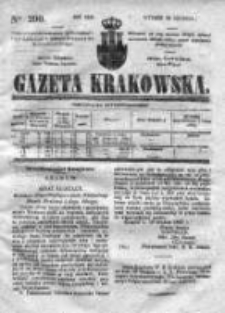 Gazeta Krakowska, 1842, Nr 290