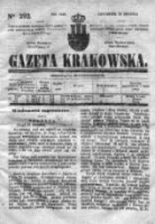 Gazeta Krakowska, 1842, Nr 292