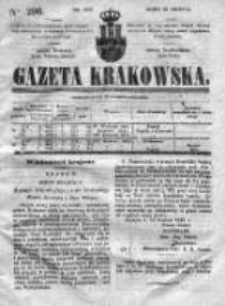 Gazeta Krakowska, 1842, Nr 296