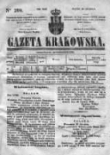 Gazeta Krakowska, 1842, Nr 298