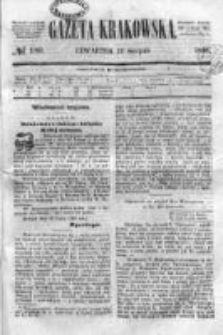 Gazeta Krakowska, 1848, nr 180
