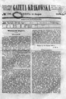 Gazeta Krakowska, 1848, nr 182