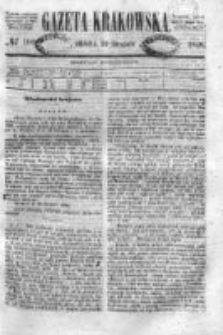 Gazeta Krakowska, 1848, nr 190