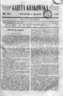 Gazeta Krakowska, 1848, nr 203