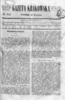 Gazeta Krakowska, 1848, nr 212