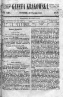 Gazeta Krakowska, 1848, nr 248