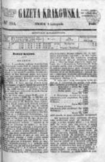 Gazeta Krakowska, 1848, nr 254