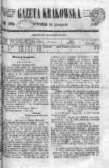 Gazeta Krakowska, 1848, nr 265