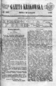 Gazeta Krakowska, 1848, nr 266