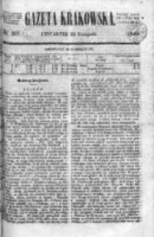 Gazeta Krakowska, 1848, nr 267