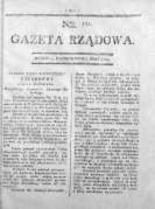 Gazeta Rządowa 1794, nr 112