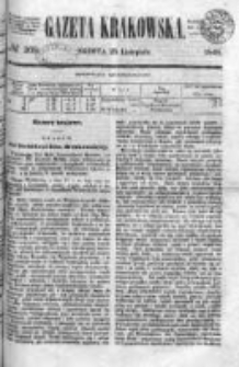 Gazeta Krakowska, 1848, nr 269
