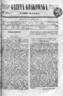 Gazeta Krakowska, 1848, nr 271