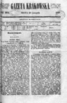Gazeta Krakowska, 1848, nr 272
