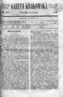 Gazeta Krakowska, 1848, nr 285