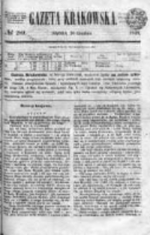 Gazeta Krakowska, 1848, nr 289