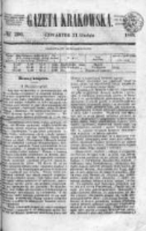 Gazeta Krakowska, 1848, nr 290